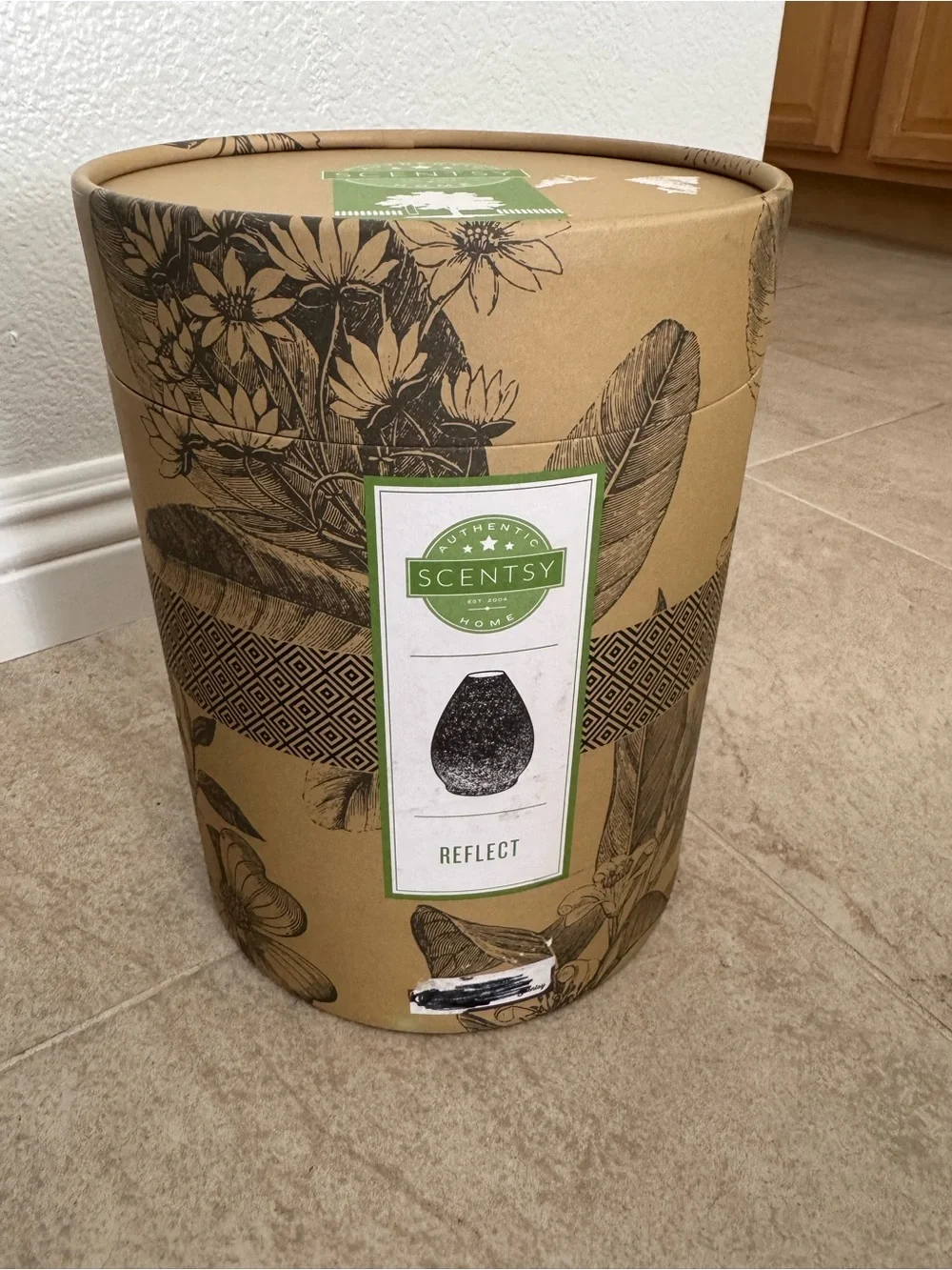 Scentsy Reflect Blue Diffuser Shade